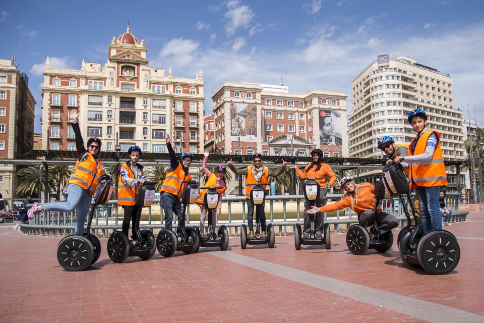 Malaga: Segway City Highlights Tour - What 2 Hours Feels Like (and What You Don’t Get)