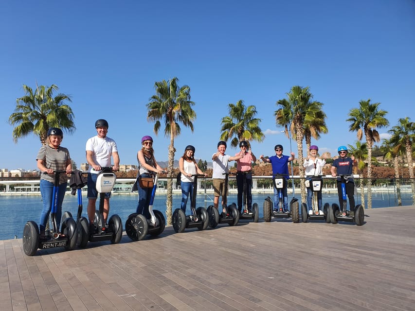 Malaga segway: Panoramic tour of Gibralfaro - Key things to know before you go