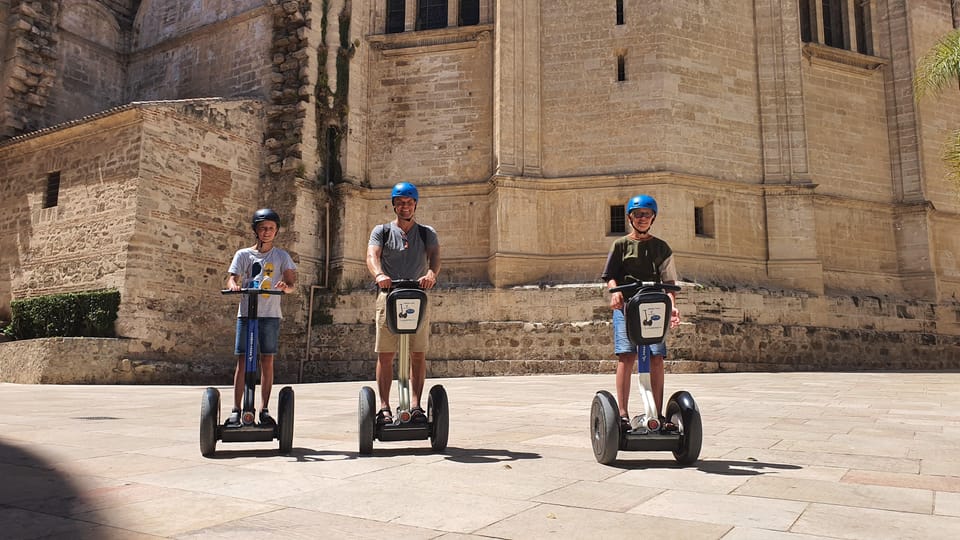 Malaga segway: Panoramic tour of Gibralfaro - Why Gibralfaro on a Segway is such a smart idea