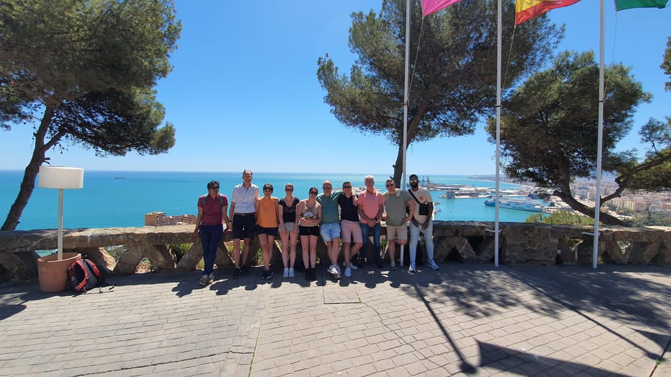 Malaga segway: Panoramic tour of Gibralfaro - The guides: why names keep coming up