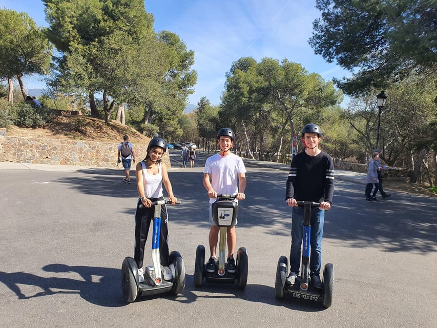 Malaga segway: Panoramic tour of Gibralfaro - What’s included in the $41 value (and what you pay separately)
