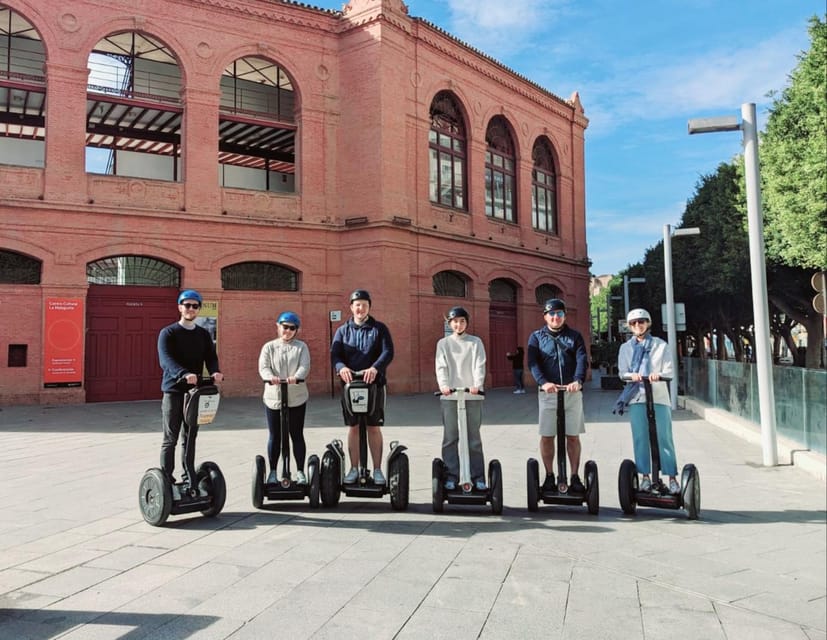 Malaga segway: Panoramic tour of Gibralfaro - Tips to make your ride smoother in real life