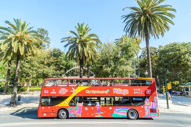 Malaga Shore Excursion: City Sightseeing Malaga Hop-On Hop-Off Bus Tour - The stops that matter most: La Manquita, Picasso, and Gibralfaro