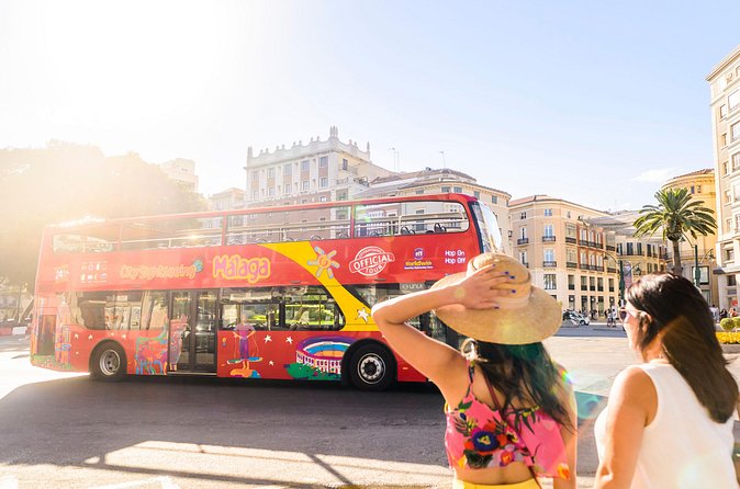 Malaga Shore Excursion: City Sightseeing Malaga Hop-On Hop-Off Bus Tour - Included walking tour and museum entry: how to stitch it together