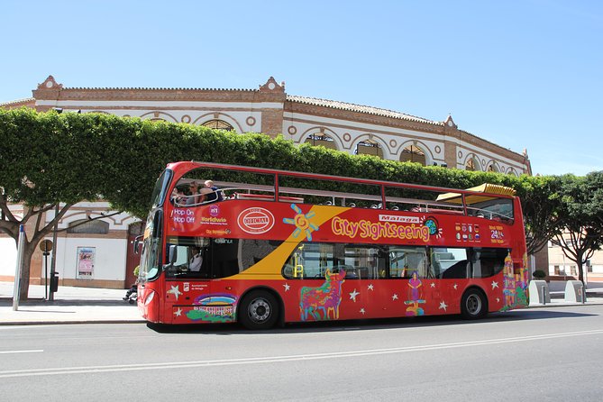 Malaga Shore Excursion: City Sightseeing Malaga Hop-On Hop-Off Bus Tour - Green Route: the Botanical Gardens without bus audio