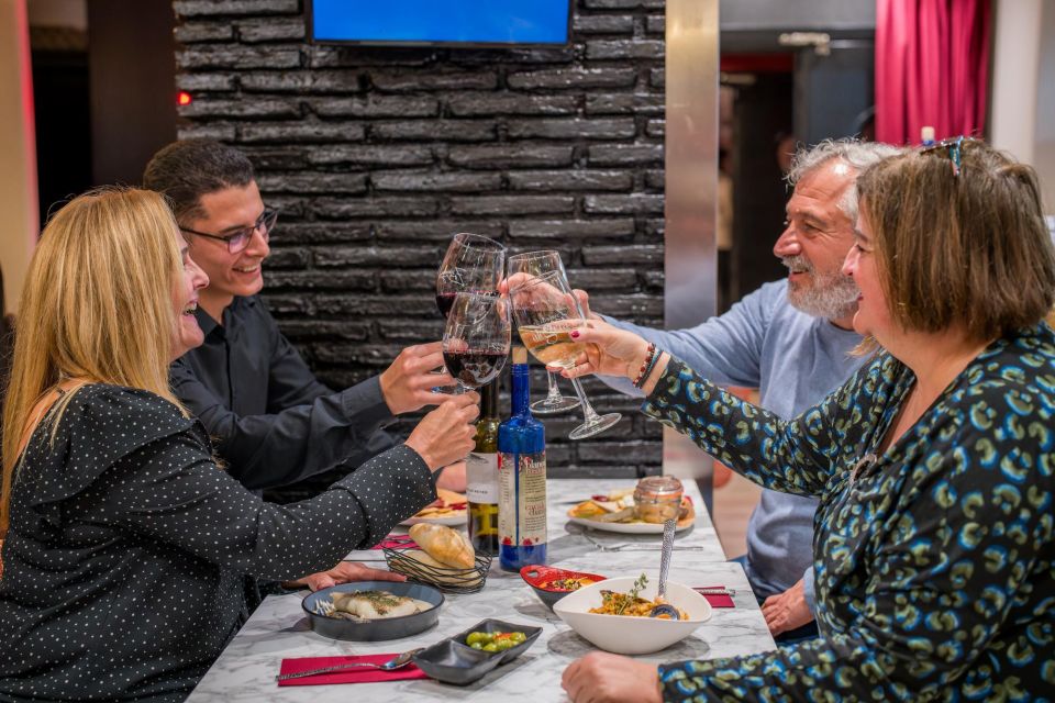 Malaga: Show and Food at Alegría Flamenco and Restaurant - Key things to know before you go