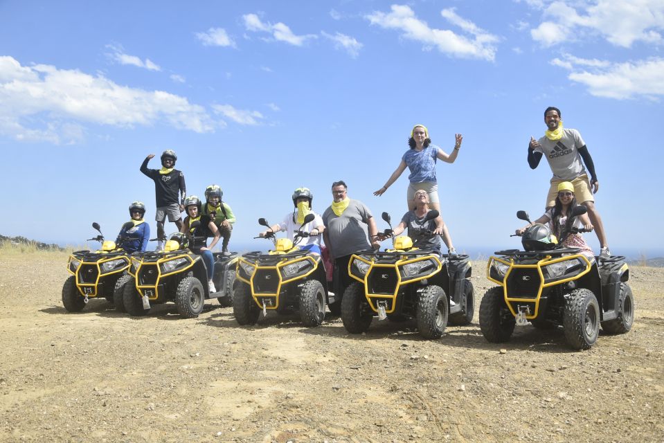 Malaga: Sierra de Mijas Guided Quad Tour - Where to Meet: The White Gate and the Easy Check-In