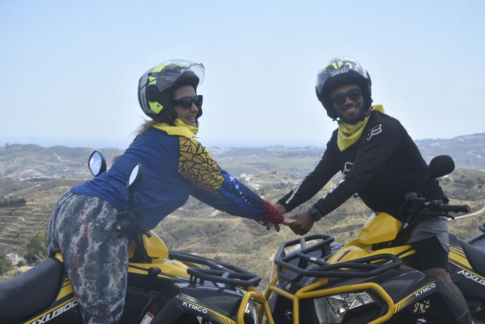 Malaga: Sierra de Mijas Guided Quad Tour - Safety Gear and Briefing: Fast Setup, Serious Boundaries