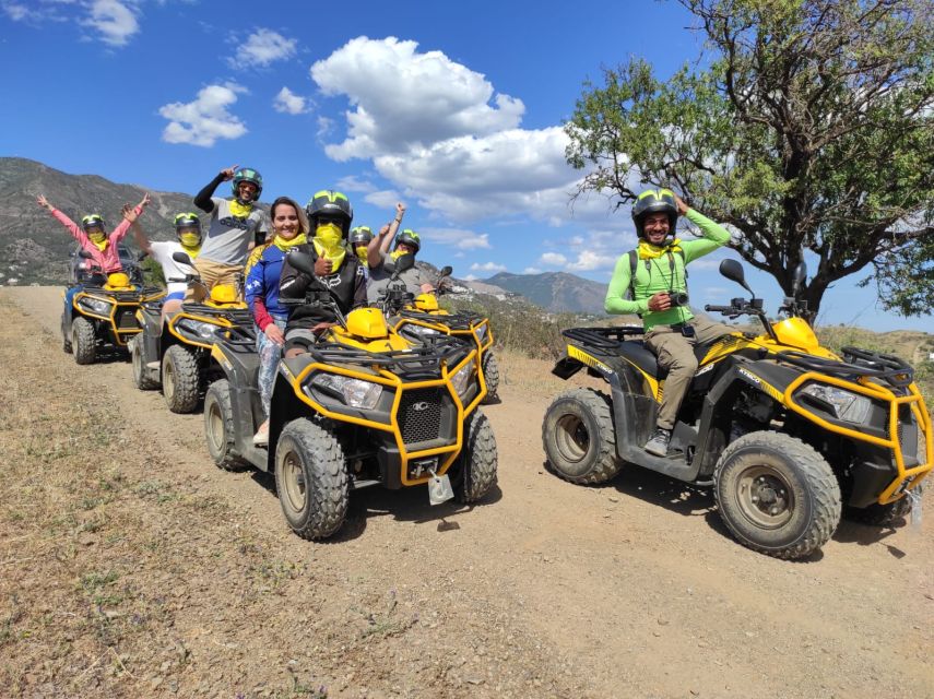 Malaga: Sierra de Mijas Guided Quad Tour - What to Bring: Clothing That Survives Dust and River Splashes