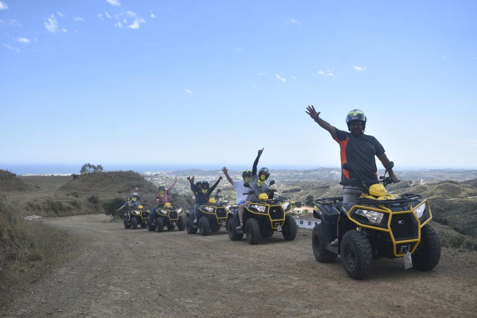 Malaga: Sierra de Mijas Guided Quad Tour - Modern Quads and Real Control: Why This Feels Different