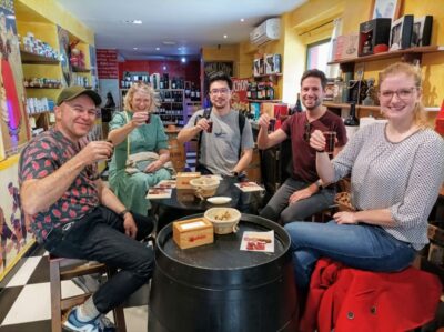 Malaga: Tapas Tasting Tour - 4 stops, 7 tapas, 4 drinks: how the pacing works in 3.5 hours