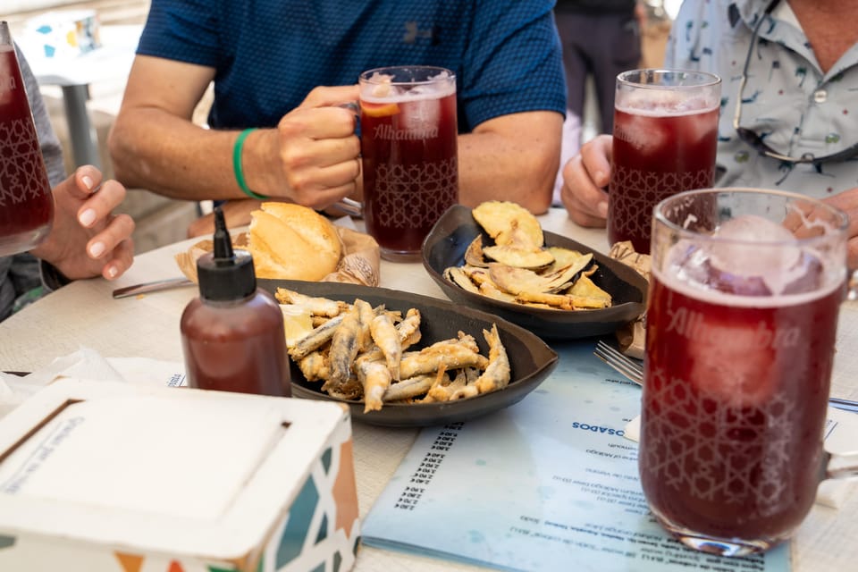 Malaga: Taste-of-Spain Walking Food Tour - Alcazaba Fortress and those big views