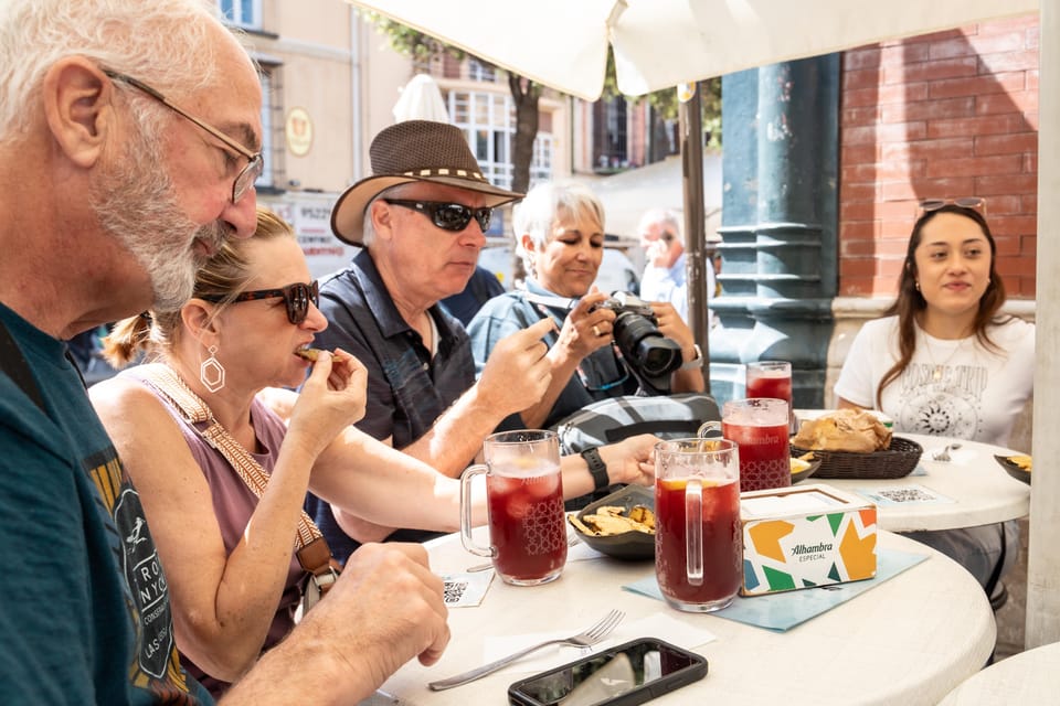 Malaga: Taste-of-Spain Walking Food Tour - Starting at Calle Larios and meeting Aymen or Andrea
