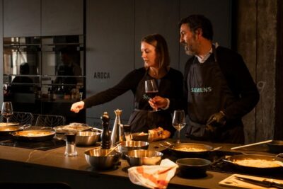 Malaga: The Ultimate Tapas Workshop with Market Visit - Kulinarea’s kitchen in Malaga: everyone gets a real job