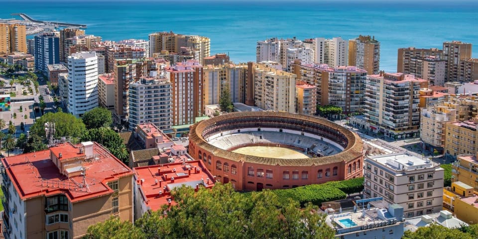 Malaga: Tour of Malagueta Bullring & Immersive Exhibition - Interactive games, projections, and the sound of the arena