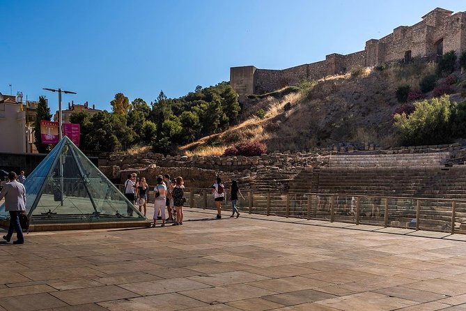 Malaga Tour with Cathedral, Alcazaba and Roman Theatre - Stop 2: Teatro Romano de Málaga and the Visitors Center