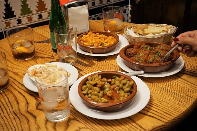 Malaga Traditional Wine & Tapas Tour - Calle Carretería: Vermouth at the Local Tavern End-Stop