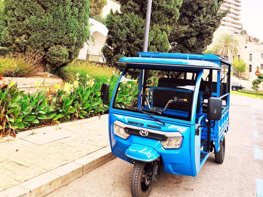 Malaga: Tuk tuk tour - Price and logistics: what to watch so you don’t feel short-changed