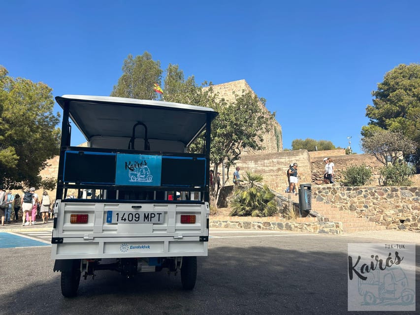 Malaga: Tuk tuk tour - What’s included for $29, and why value depends on expectations
