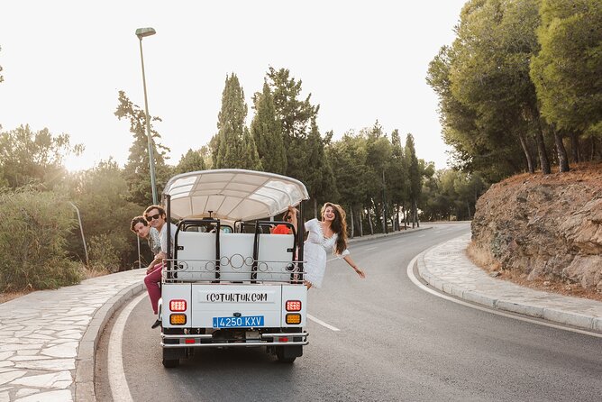 Malaga Welcome Tour with Local Guide in Eco Tuk Tuk Private - Baños del Carmen on the 120-Minute Option