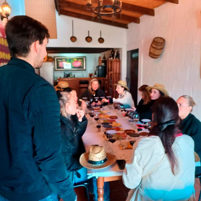 Malaga: White Village, Vineyard, and Wine Tasting Wine Tour - First stop in Álora: town walk, viewpoints, and monument entry