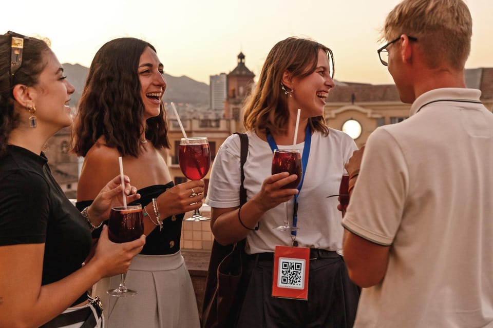 Malaga: Wine and Tapas Tour with Tastings and Drinks - Stop 2: The wine stop built around sweet wine culture