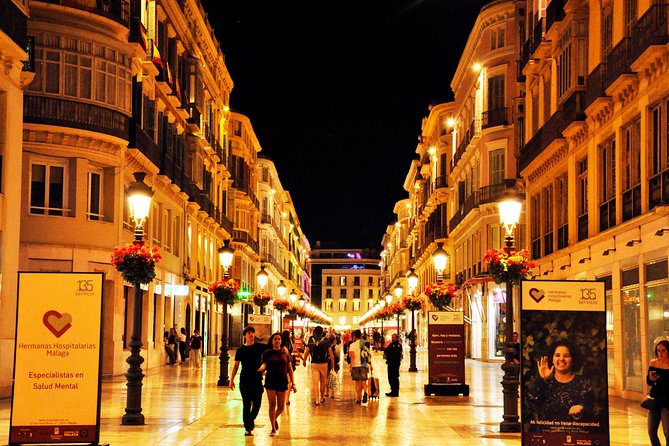 Malaga Wine & Tapas Small Group Guided Tour - The contemporary finale near the Alcazaba: modern takes on Malagueño classics