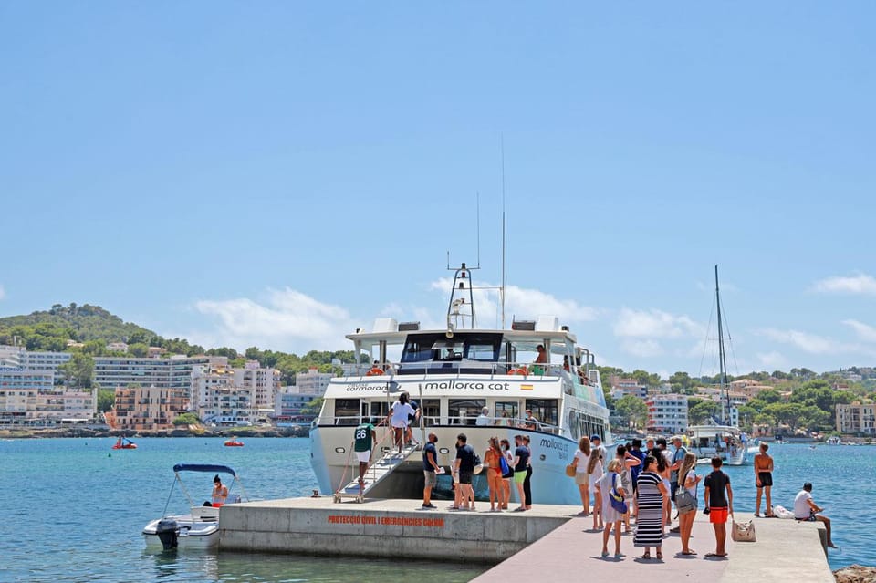 Mallorca: 2-Hour Coastline & Malgrat Islands Catamaran Tour - Timing, Weather, and a Captain Who Can Change the Plan