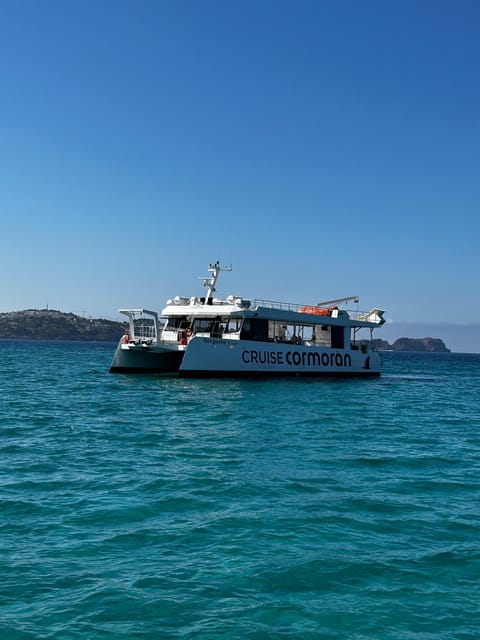 Mallorca: 2-Hour Coastline & Malgrat Islands Catamaran Tour - A Modern Catamaran That Works for a Half-Day in Mallorca