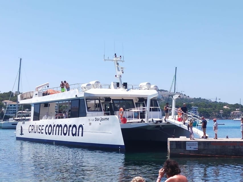 Mallorca: 2-Hour Coastline & Malgrat Islands Catamaran Tour - Malgrats Islands Marine Reserve: Birds, Fish, and a Real Sense of Place
