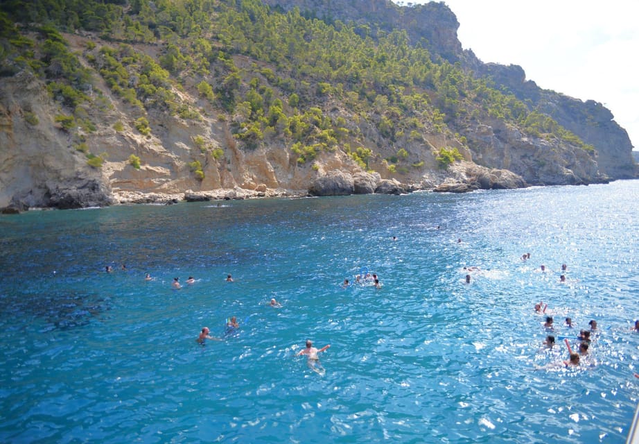 Mallorca: 2-Hour Coastline & Malgrat Islands Catamaran Tour - The Swim Stop: Secret Spot, 20 Minutes, Big Payoff
