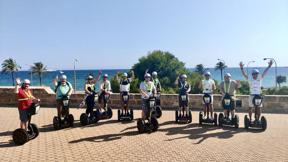 Mallorca: 2-Hour Sightseeing Segway Tour with Local Guide - Segway training and safety: the part you don’t want to skip