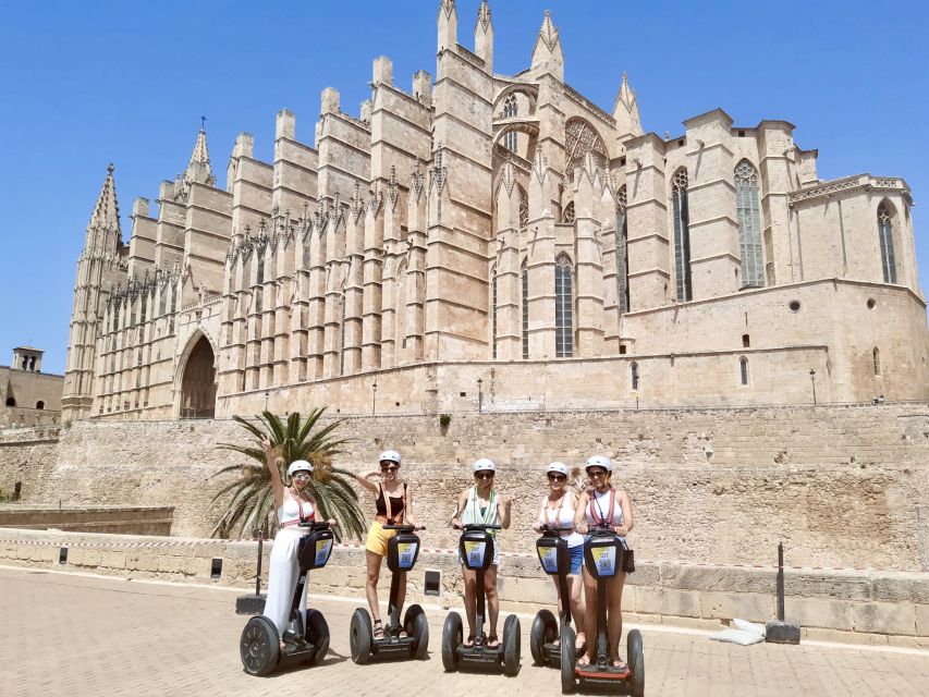 Mallorca: 2-Hour Sightseeing Segway Tour with Local Guide - Palma on wheels: squares, cobblestones, and Old Town pace