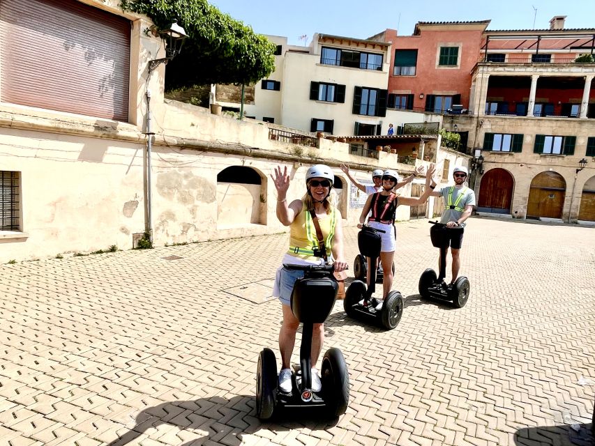 Mallorca: 2-Hour Sightseeing Segway Tour with Local Guide - Ca’n Pere Antoni beach and Palma Bay: the photo break with wind