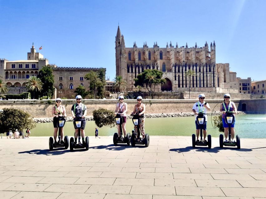 Mallorca: 2-Hour Sightseeing Segway Tour with Local Guide - La Lonja: the Gothic building you can actually understand on the move