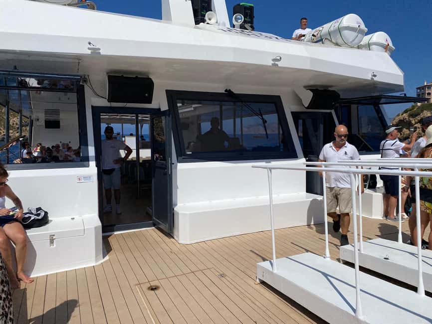Mallorca: 3.5-Hour Boat Trip with Swimming and Snorkeling - Crew and group size: calm organization, not a chaotic shuffle