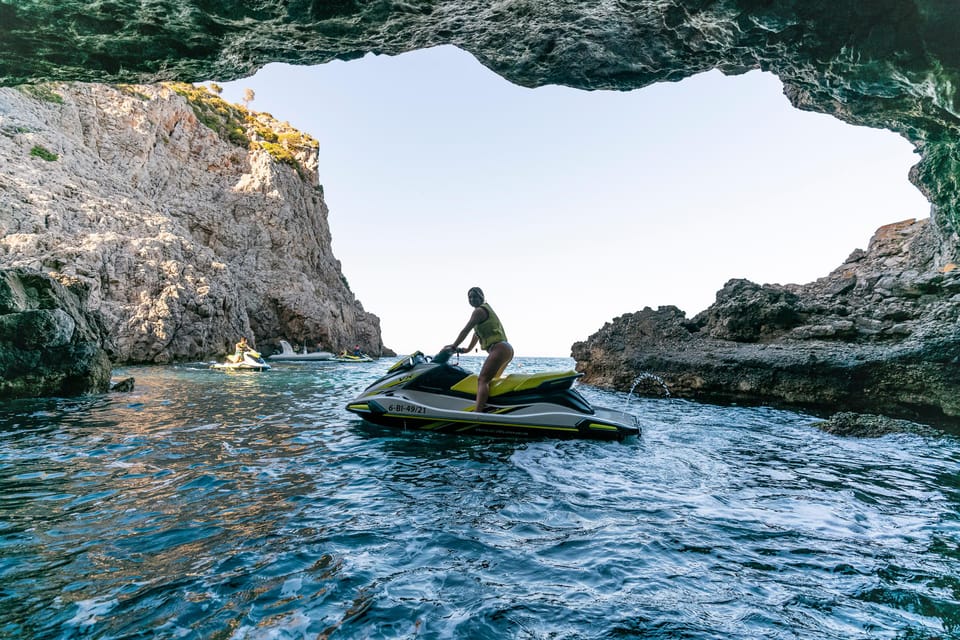 Mallorca Alcudia: Jack Sparrow Cave Jet Ski Tour - Why this route feels like more than a fun ride
