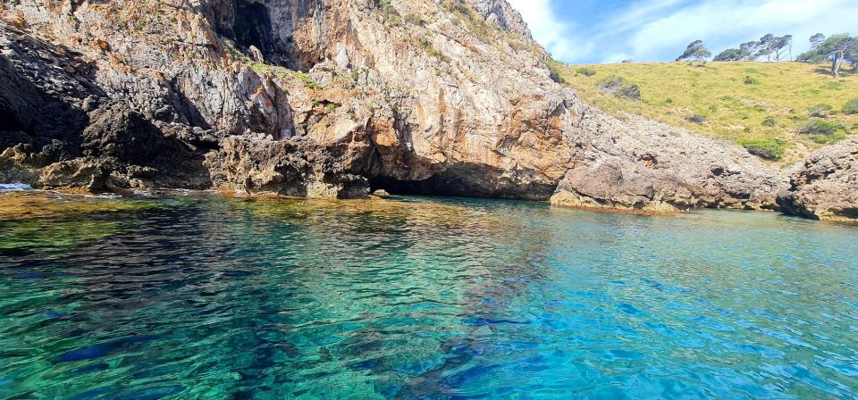 Mallorca Alcudia: Jack Sparrow Cave Jet Ski Tour - Jet ski basics: how you’ll get the steering time