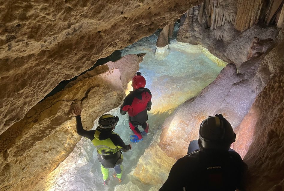 Mallorca: Aquatic Cave Exploration Guided Tour - Who should book this aquatic cave tour (and who shouldn’t)