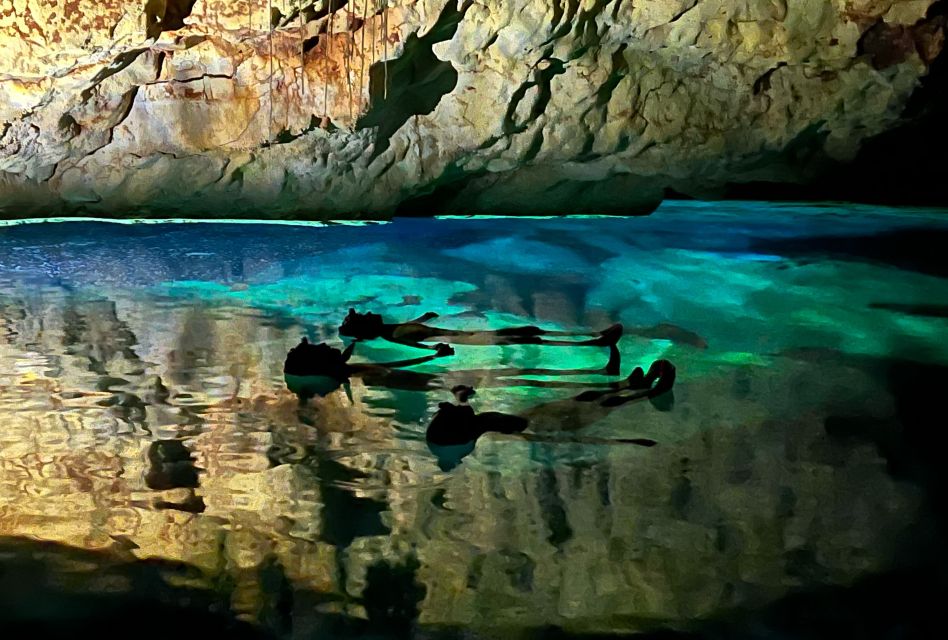 Mallorca: Aquatic Cave Exploration Guided Tour - Safety briefing, then into the aquatic cave