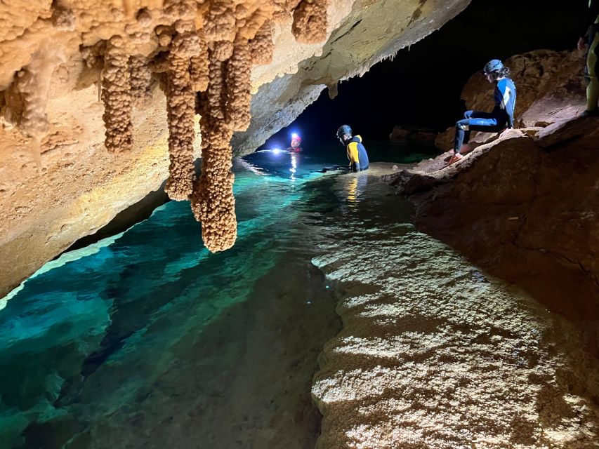 Mallorca: Aquatic Cave Exploration Guided Tour - Price and value: what $100 buys you in gear, time, and guidance