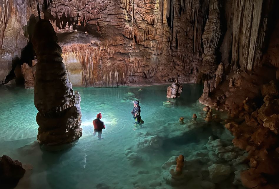 Mallorca: Aquatic Cave Exploration Guided Tour - Hiking toward Cala Falcó: short climbs, real sea-air rewards