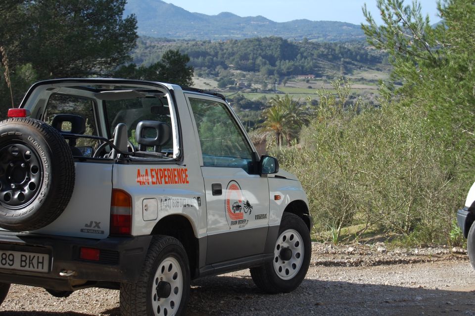 Mallorca: Beach and Mountain 4X4 Tour - Key things to know before you go
