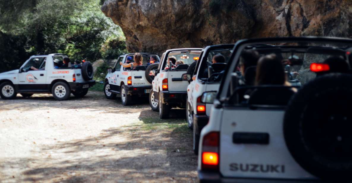 Mallorca: Beach and Mountain 4X4 Tour - Pickup and meeting the blue van without stress