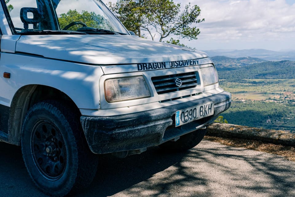 Mallorca: Beach and Mountain 4X4 Tour - The road trip rhythm: mountains first, views built in