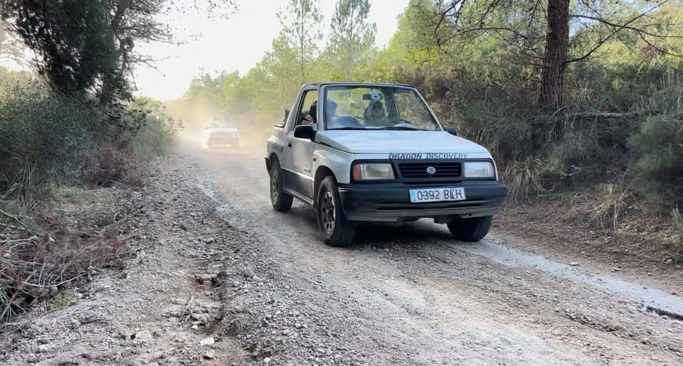 Mallorca: Beach and Mountain 4X4 Tour - Mirador de San Salvador and the castle viewpoint (475 meters up)