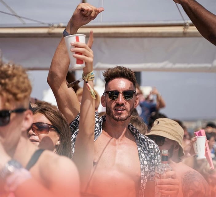 Mallorca: Boat Party with Live DJs, Lunch, & Nightclub Entry - Why This Mallorca Boat Party Works: Music, Food, and Sea Time
