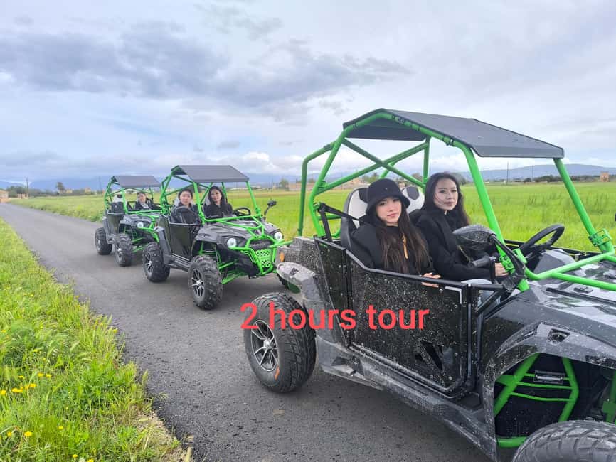 Mallorca: Buggy Tour Adventure with Cove Swimming - Why a buggy ride from Palma feels more local