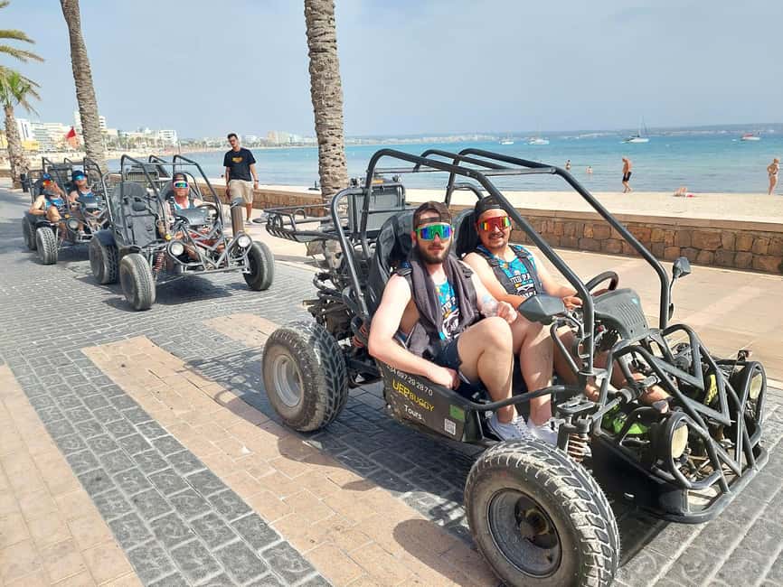 Mallorca: Buggy Tour Adventure with Cove Swimming - FAQ