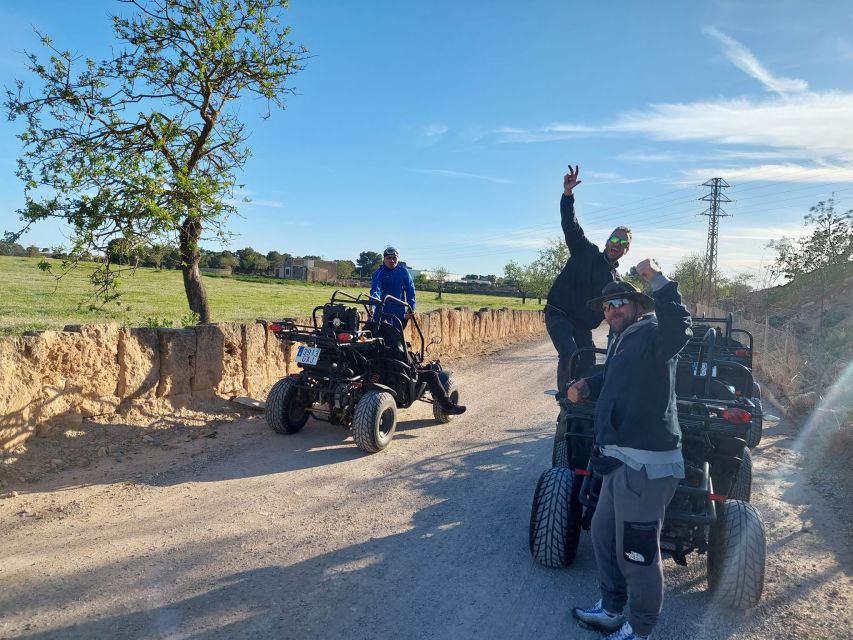 Mallorca: Buggy Tour Adventure with Cove Swimming - Getting comfortable behind the wheel: safety, convoy, and real-world traffic
